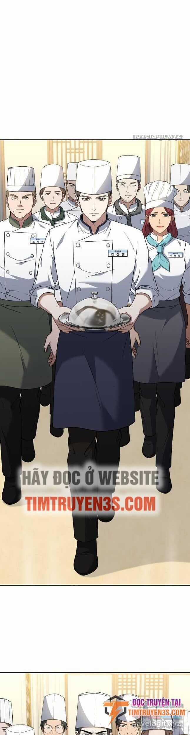 Đầu Bếp Trẻ Nhất Tới Từ Khách Sạn Hạng Ba Chương 65 trang 14