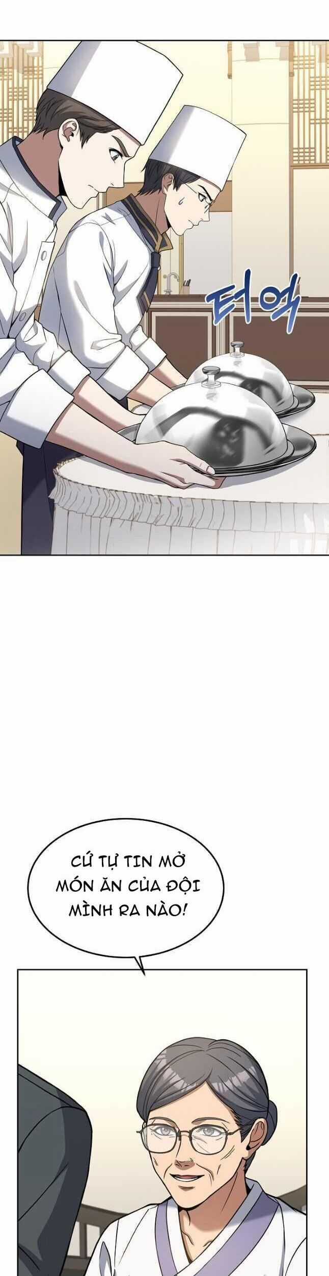 Đầu Bếp Trẻ Nhất Tới Từ Khách Sạn Hạng Ba Chương 65 trang 16