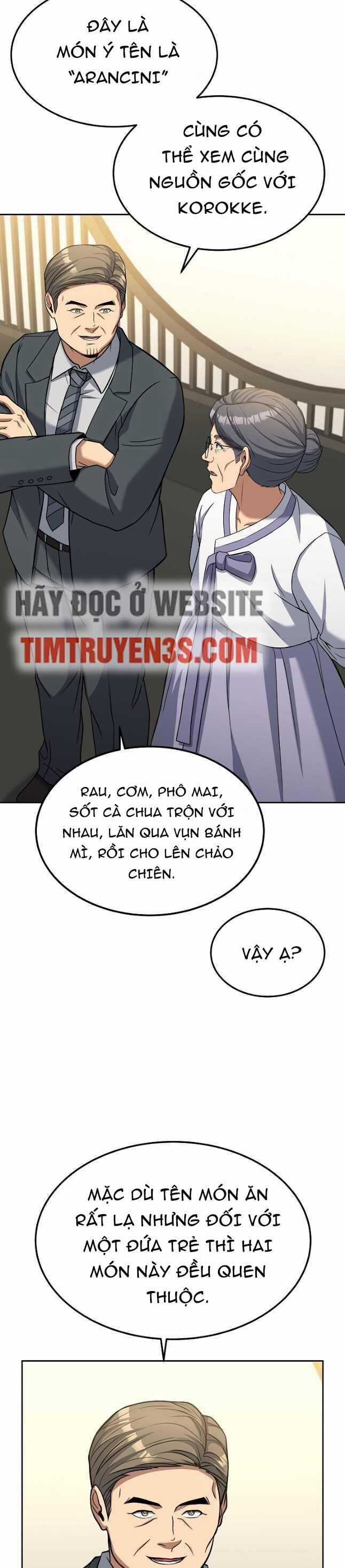 Đầu Bếp Trẻ Nhất Tới Từ Khách Sạn Hạng Ba Chương 65 trang 19