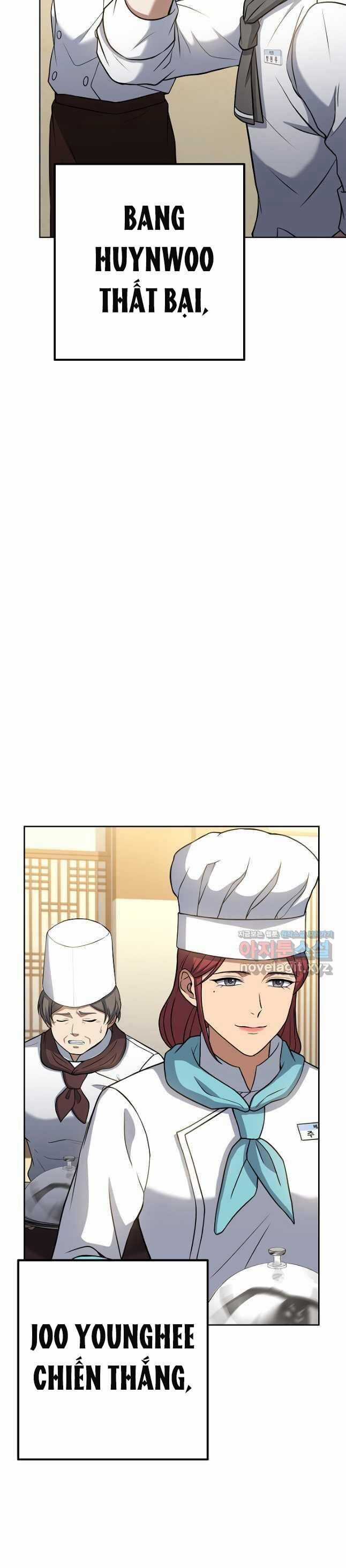 Đầu Bếp Trẻ Nhất Tới Từ Khách Sạn Hạng Ba Chương 65 trang 2