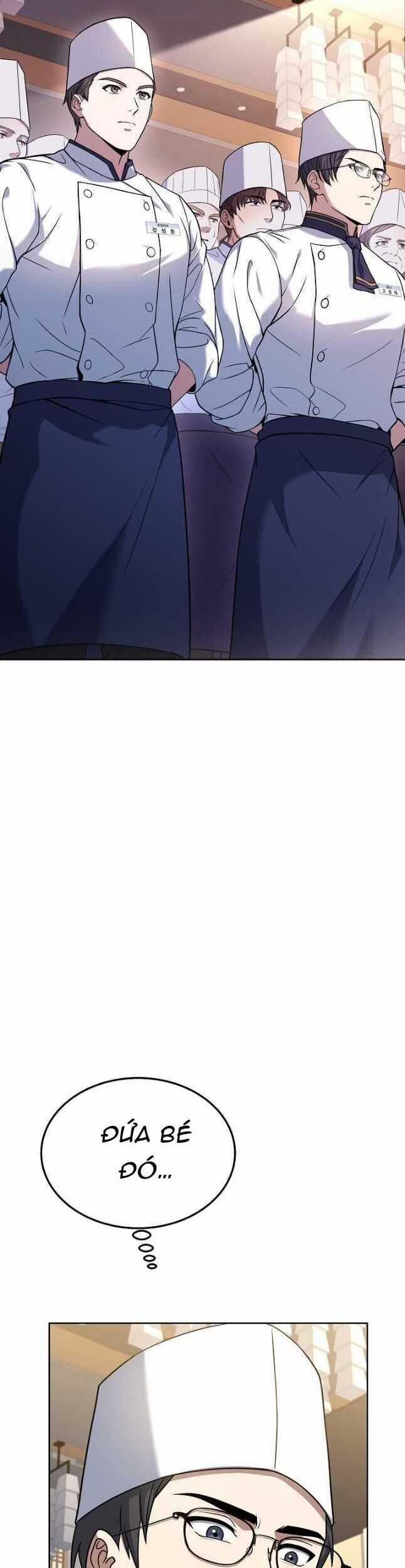 Đầu Bếp Trẻ Nhất Tới Từ Khách Sạn Hạng Ba Chương 65 trang 23