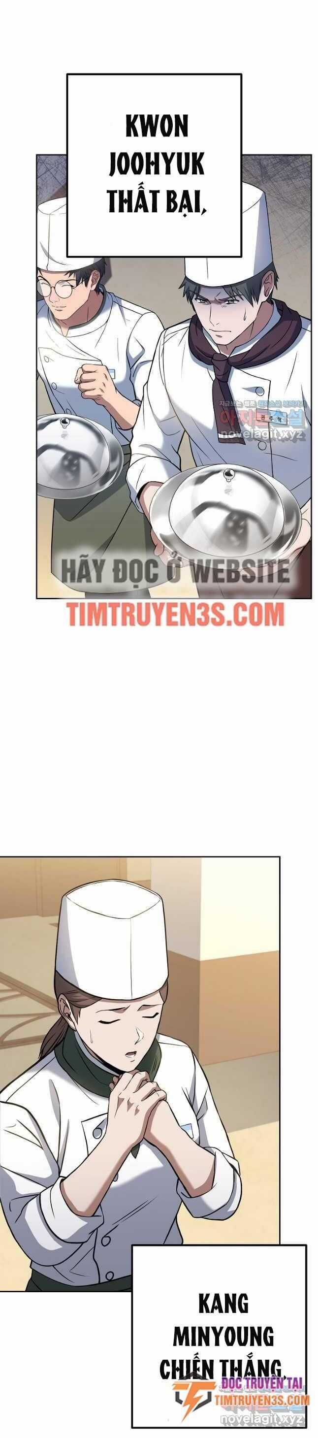Đầu Bếp Trẻ Nhất Tới Từ Khách Sạn Hạng Ba Chương 65 trang 3