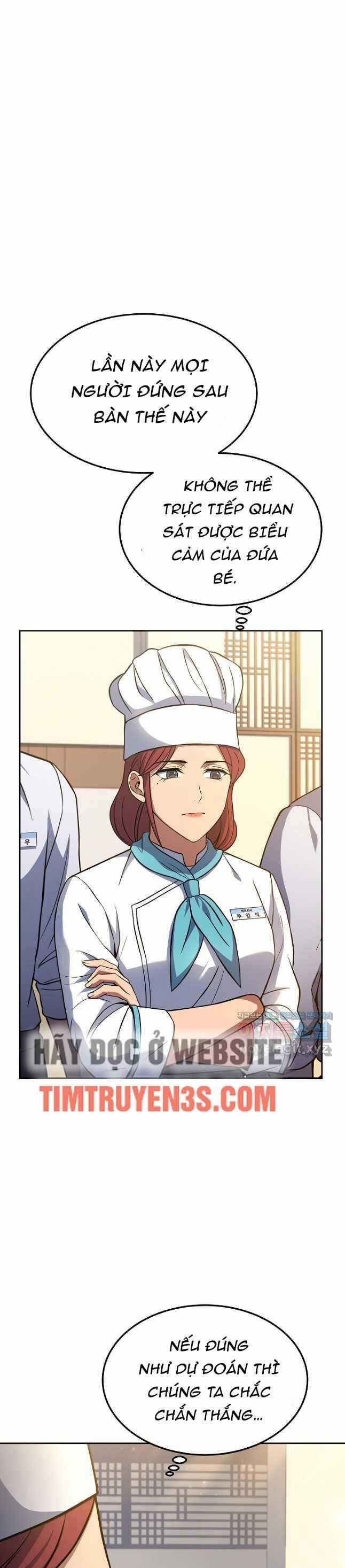 Đầu Bếp Trẻ Nhất Tới Từ Khách Sạn Hạng Ba Chương 65 trang 30