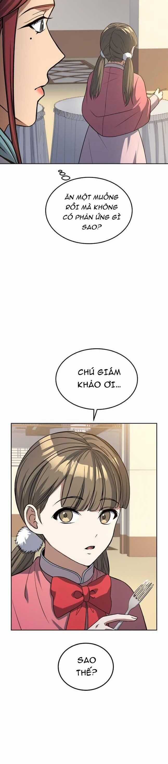 Đầu Bếp Trẻ Nhất Tới Từ Khách Sạn Hạng Ba Chương 65 trang 31