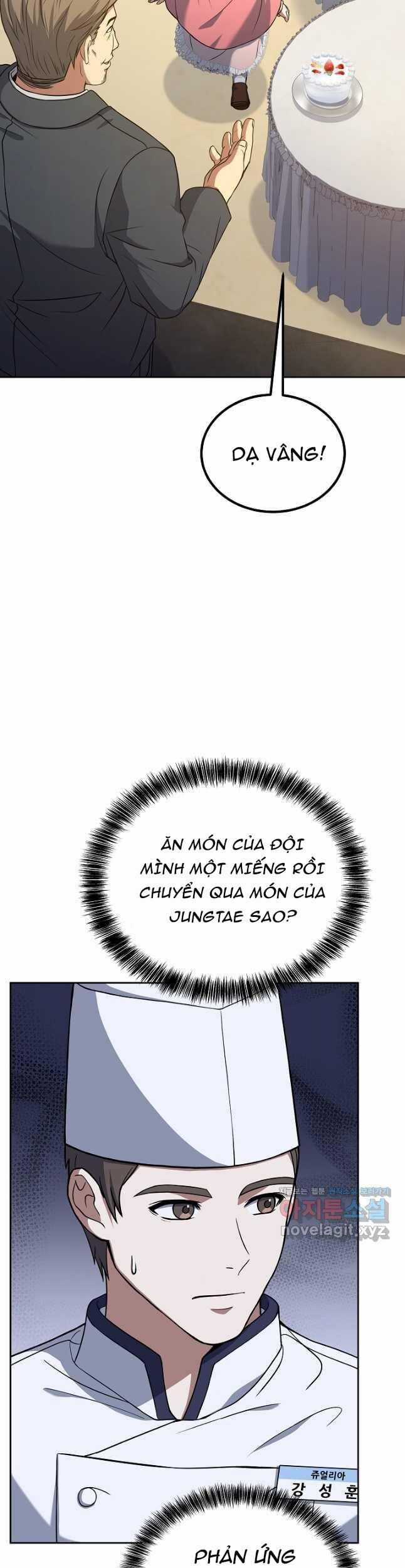 Đầu Bếp Trẻ Nhất Tới Từ Khách Sạn Hạng Ba Chương 65 trang 33