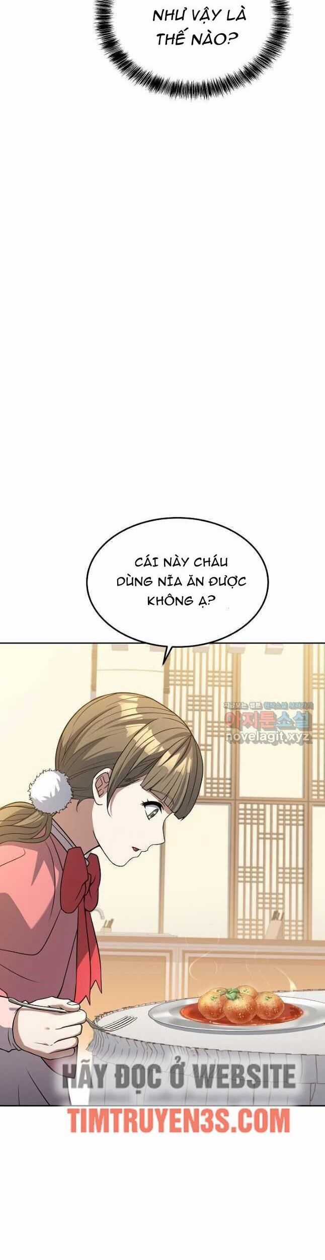 Đầu Bếp Trẻ Nhất Tới Từ Khách Sạn Hạng Ba Chương 65 trang 34