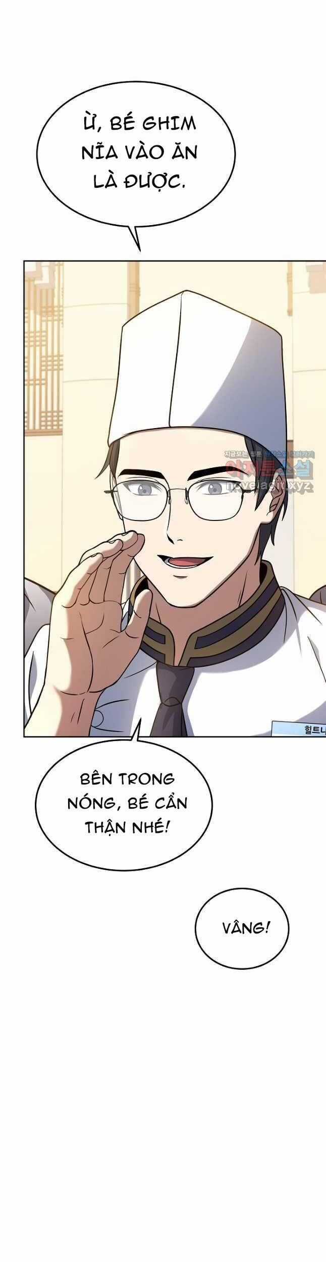 Đầu Bếp Trẻ Nhất Tới Từ Khách Sạn Hạng Ba Chương 65 trang 35