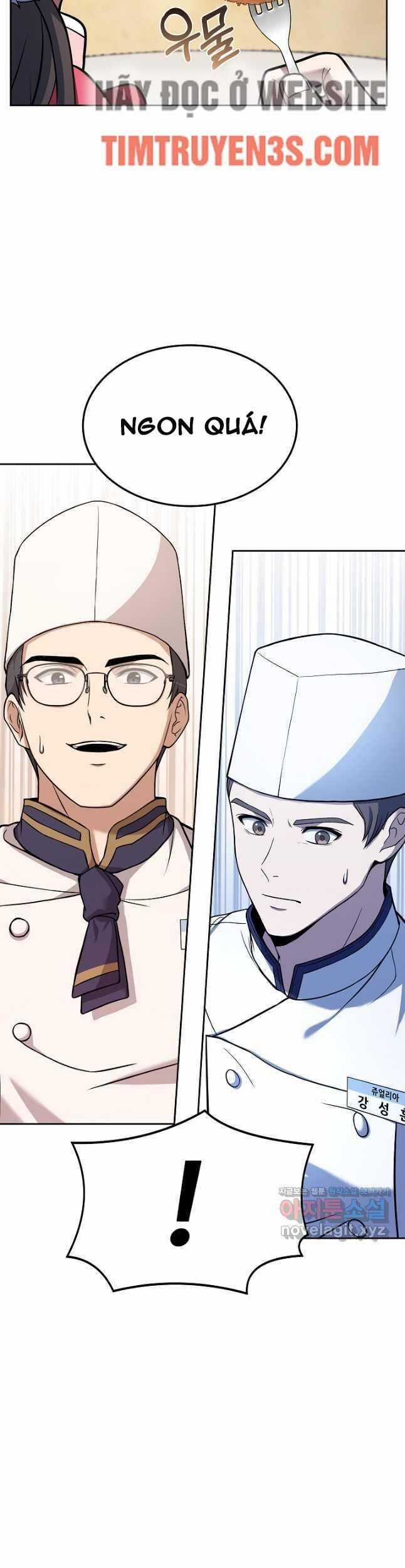 Đầu Bếp Trẻ Nhất Tới Từ Khách Sạn Hạng Ba Chương 65 trang 37