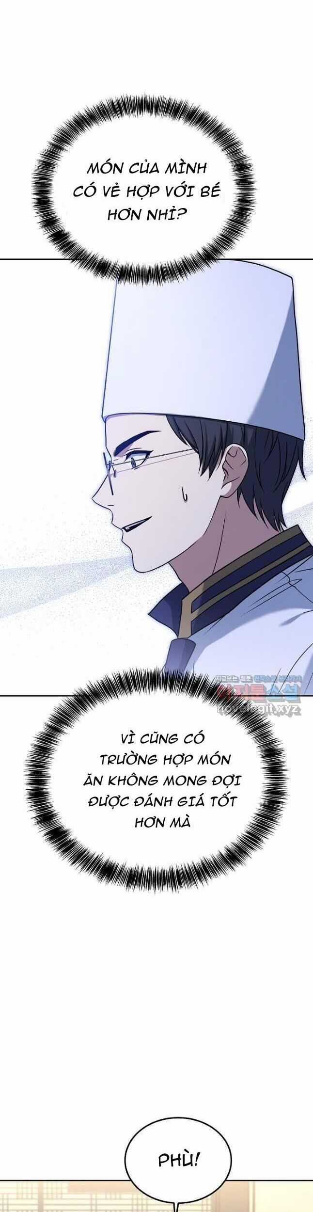 Đầu Bếp Trẻ Nhất Tới Từ Khách Sạn Hạng Ba Chương 65 trang 38