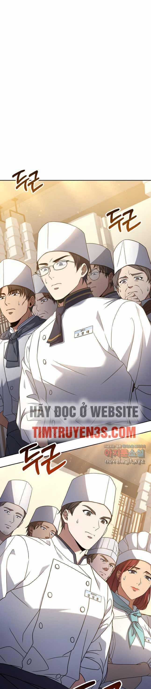 Đầu Bếp Trẻ Nhất Tới Từ Khách Sạn Hạng Ba Chương 65 trang 41