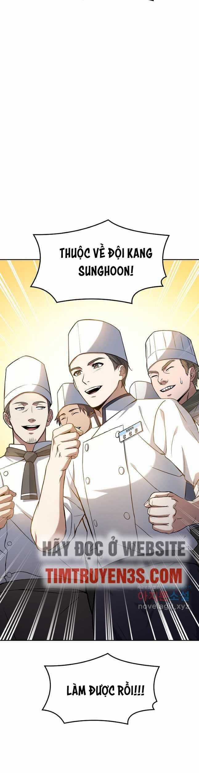 Đầu Bếp Trẻ Nhất Tới Từ Khách Sạn Hạng Ba Chương 65 trang 44