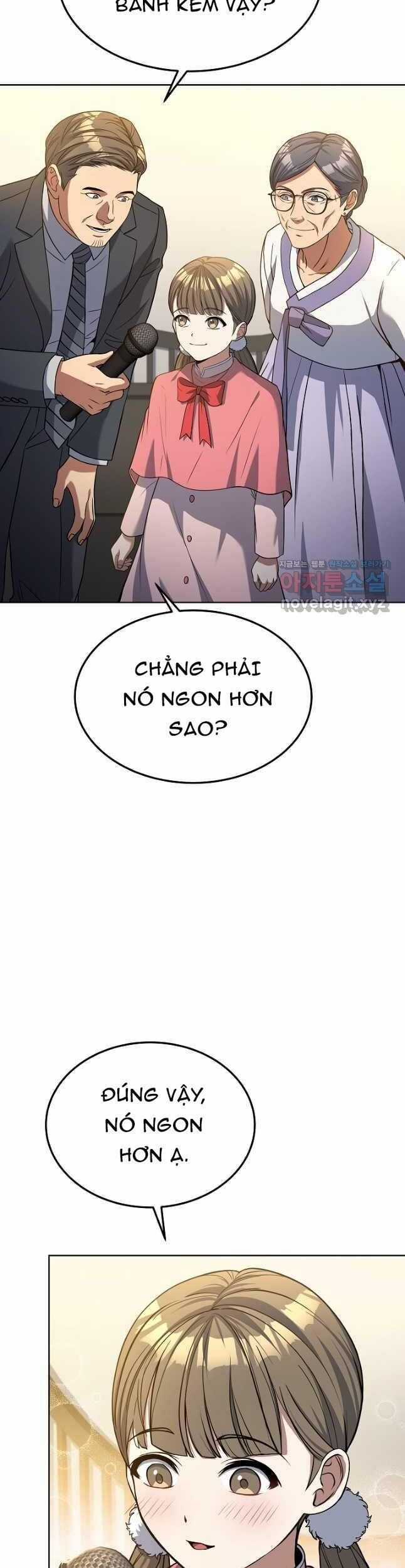 Đầu Bếp Trẻ Nhất Tới Từ Khách Sạn Hạng Ba Chương 65 trang 46