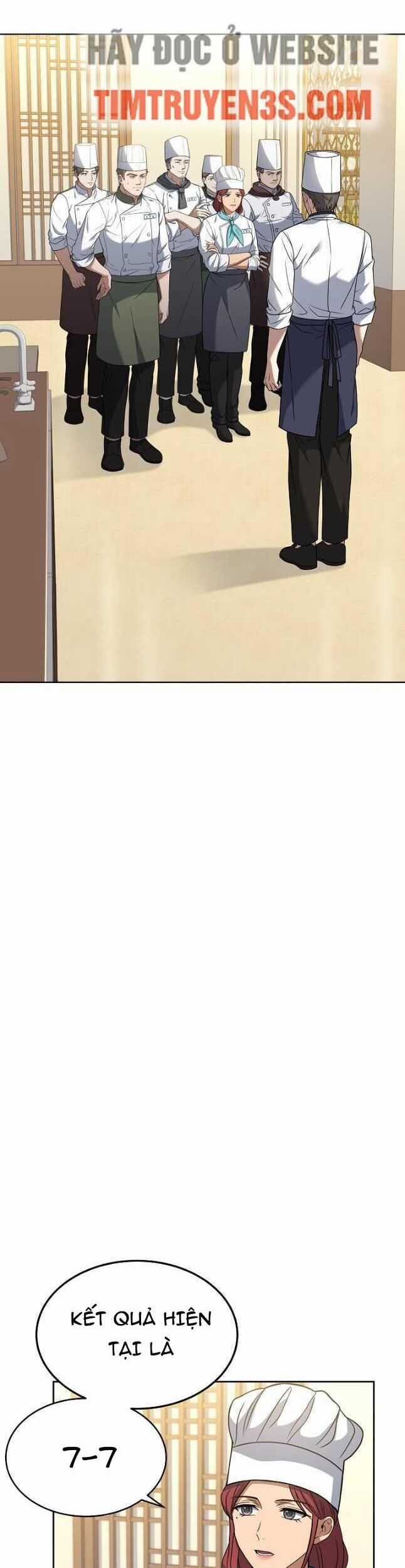 Đầu Bếp Trẻ Nhất Tới Từ Khách Sạn Hạng Ba Chương 65 trang 5