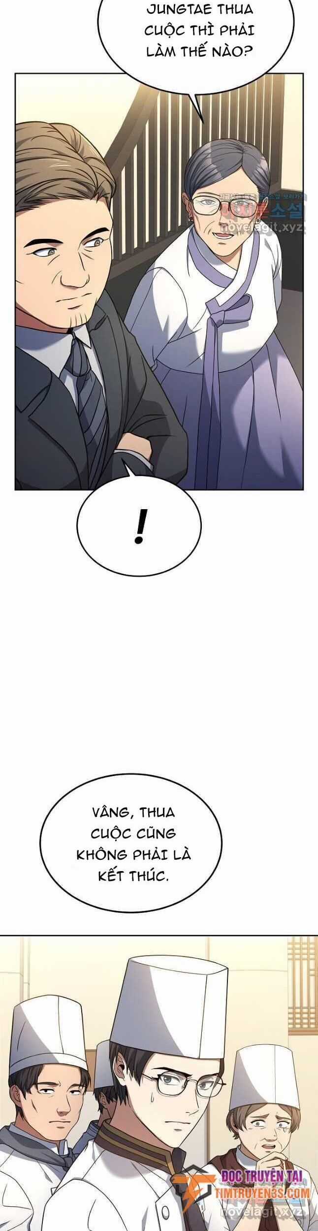 Đầu Bếp Trẻ Nhất Tới Từ Khách Sạn Hạng Ba Chương 65 trang 51