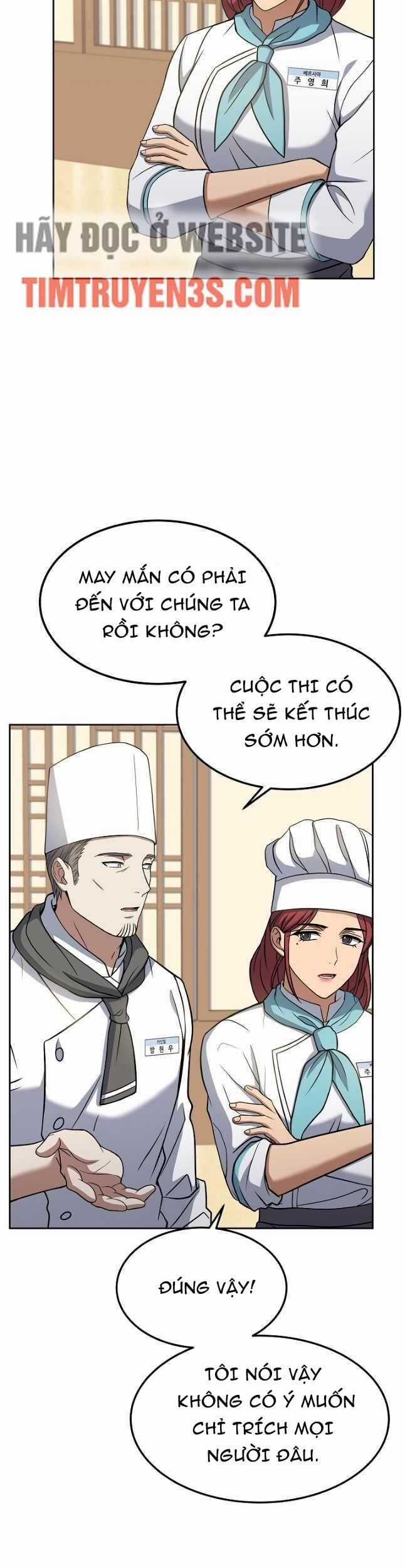 Đầu Bếp Trẻ Nhất Tới Từ Khách Sạn Hạng Ba Chương 65 trang 6