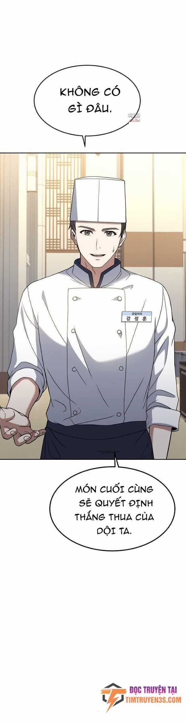 Đầu Bếp Trẻ Nhất Tới Từ Khách Sạn Hạng Ba Chương 65 trang 7