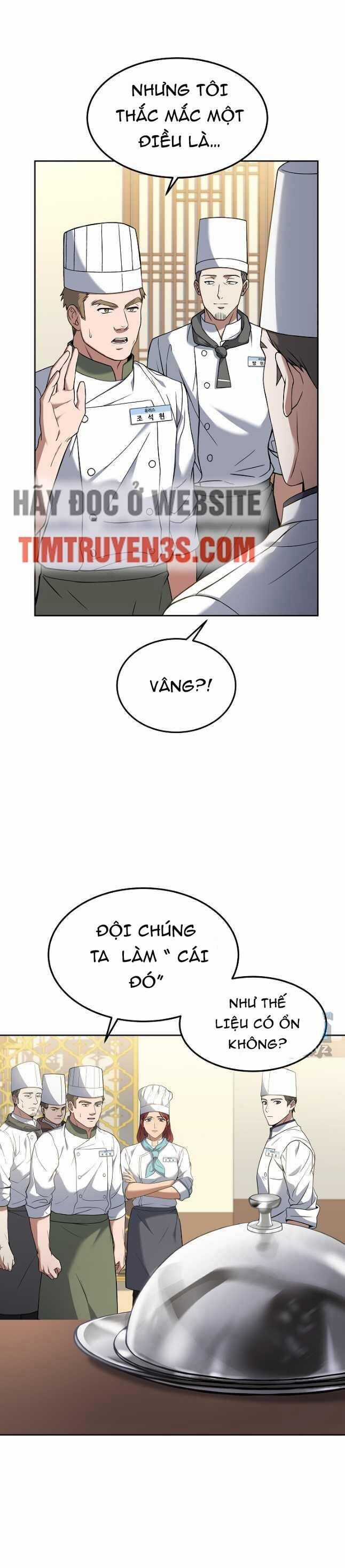Đầu Bếp Trẻ Nhất Tới Từ Khách Sạn Hạng Ba Chương 65 trang 8