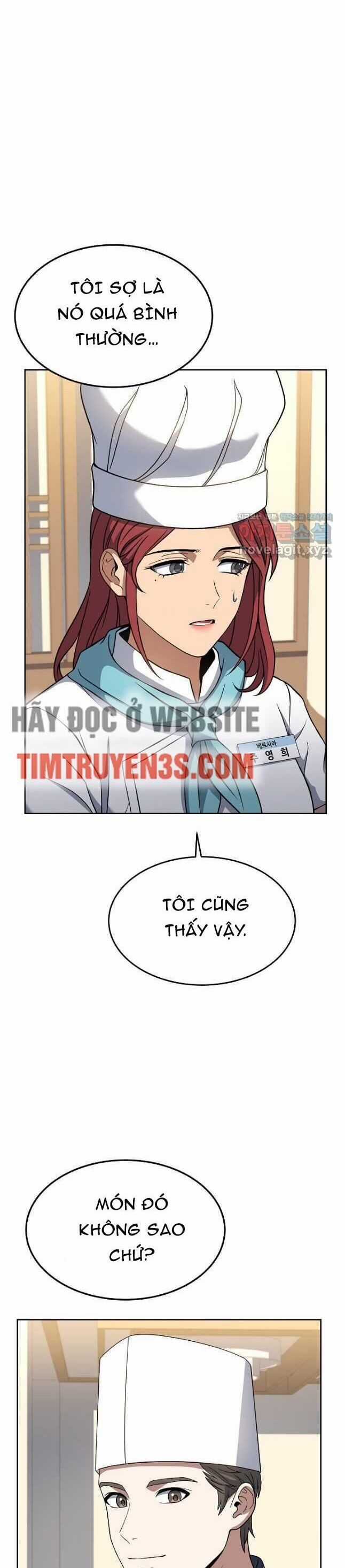 Đầu Bếp Trẻ Nhất Tới Từ Khách Sạn Hạng Ba Chương 65 trang 9