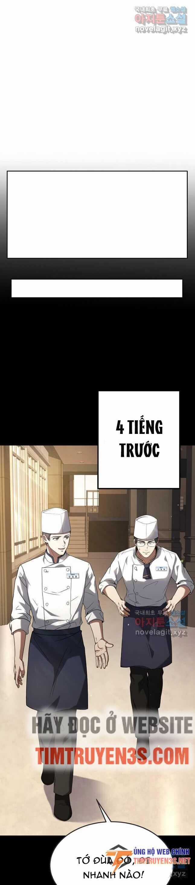 Đầu Bếp Trẻ Nhất Tới Từ Khách Sạn Hạng Ba Chương 66 trang 11