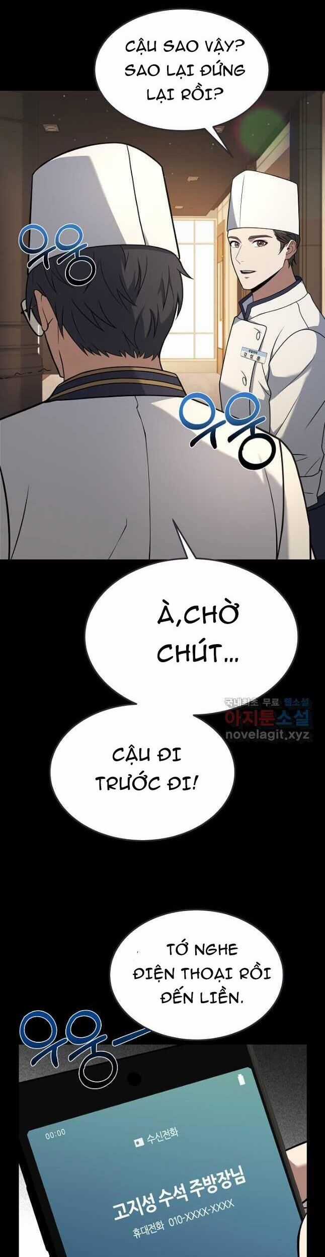 Đầu Bếp Trẻ Nhất Tới Từ Khách Sạn Hạng Ba Chương 66 trang 13