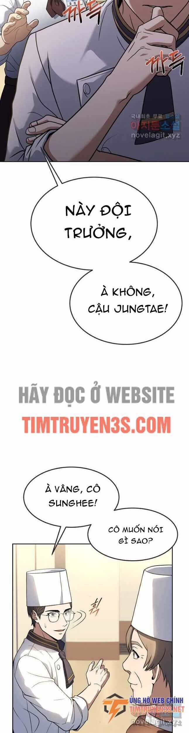 Đầu Bếp Trẻ Nhất Tới Từ Khách Sạn Hạng Ba Chương 66 trang 15