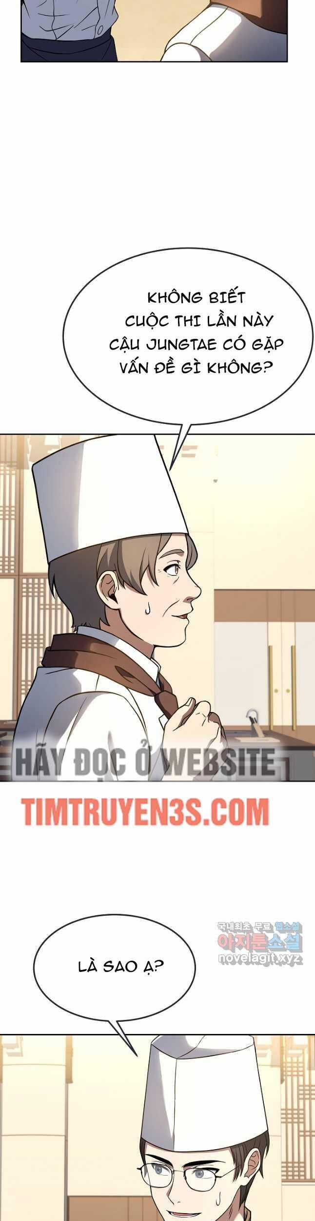 Đầu Bếp Trẻ Nhất Tới Từ Khách Sạn Hạng Ba Chương 66 trang 16