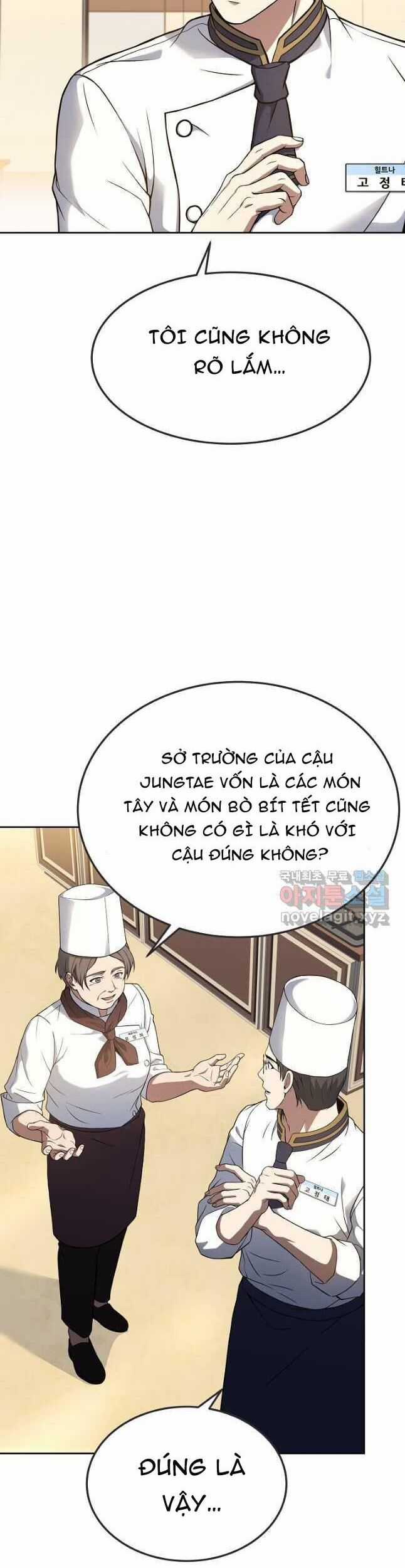 Đầu Bếp Trẻ Nhất Tới Từ Khách Sạn Hạng Ba Chương 66 trang 17