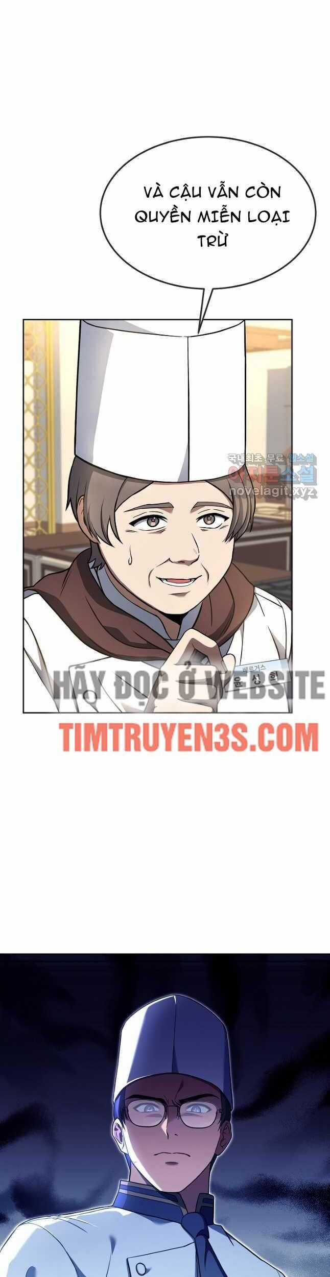 Đầu Bếp Trẻ Nhất Tới Từ Khách Sạn Hạng Ba Chương 66 trang 18