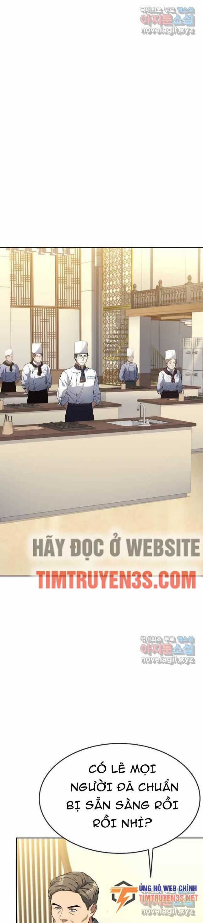 Đầu Bếp Trẻ Nhất Tới Từ Khách Sạn Hạng Ba Chương 66 trang 22