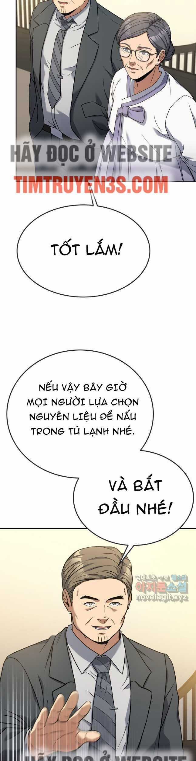 Đầu Bếp Trẻ Nhất Tới Từ Khách Sạn Hạng Ba Chương 66 trang 23