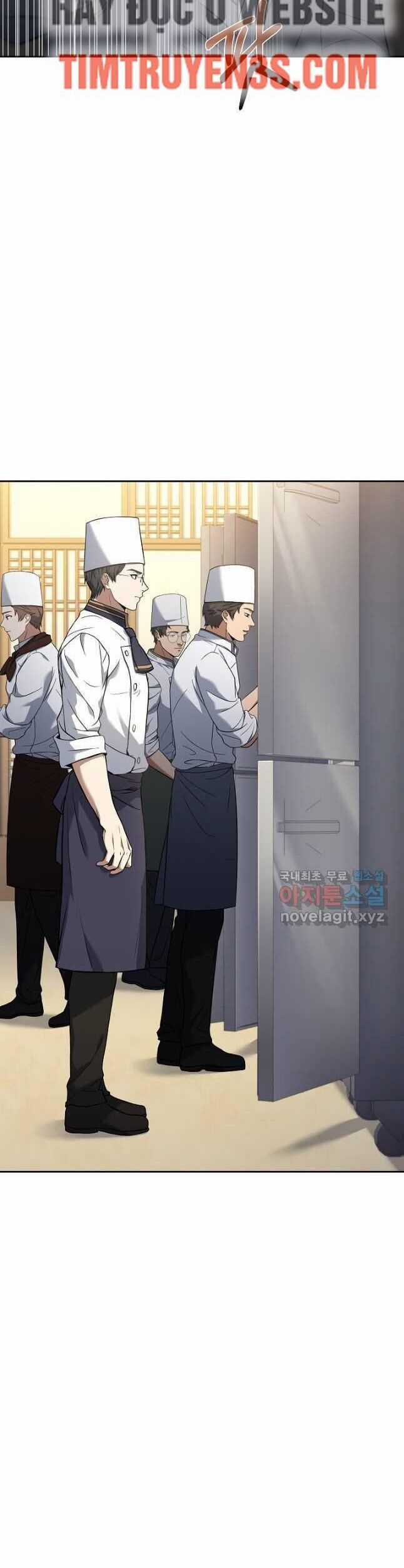 Đầu Bếp Trẻ Nhất Tới Từ Khách Sạn Hạng Ba Chương 66 trang 24