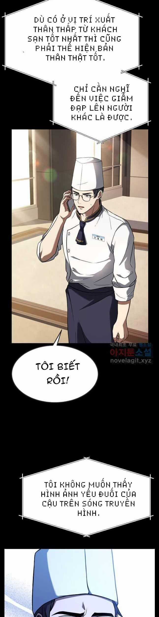 Đầu Bếp Trẻ Nhất Tới Từ Khách Sạn Hạng Ba Chương 66 trang 28