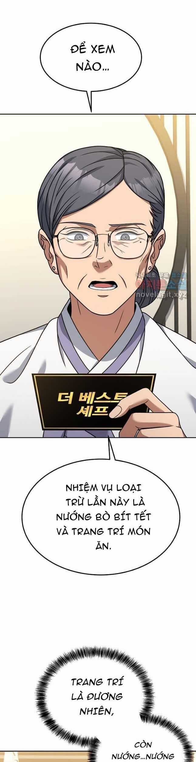 Đầu Bếp Trẻ Nhất Tới Từ Khách Sạn Hạng Ba Chương 66 trang 3