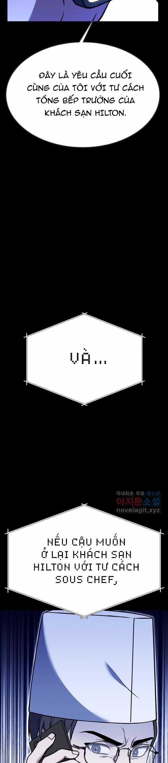 Đầu Bếp Trẻ Nhất Tới Từ Khách Sạn Hạng Ba Chương 66 trang 31