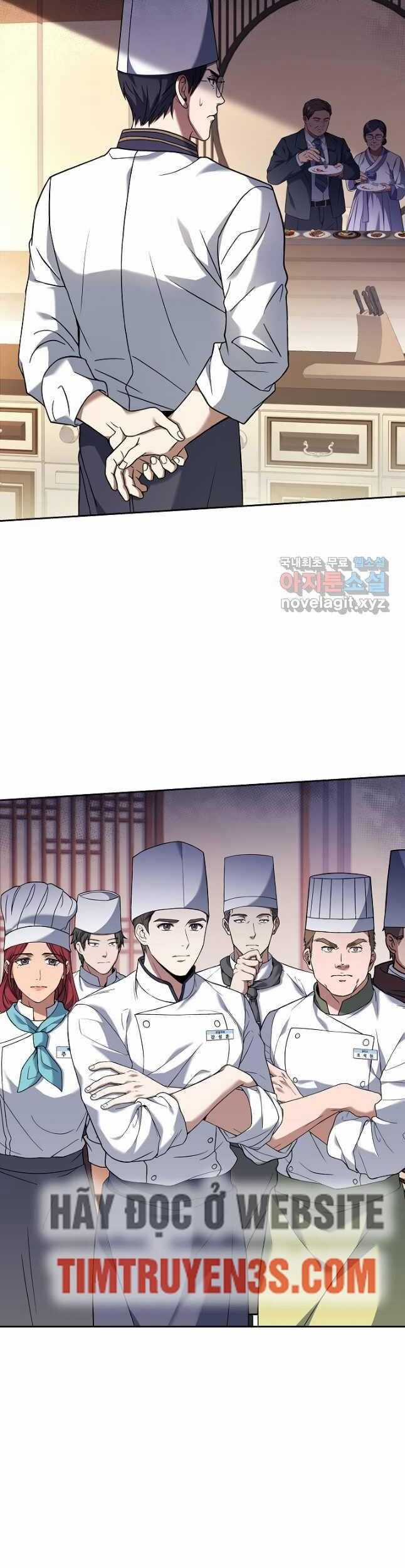 Đầu Bếp Trẻ Nhất Tới Từ Khách Sạn Hạng Ba Chương 66 trang 36