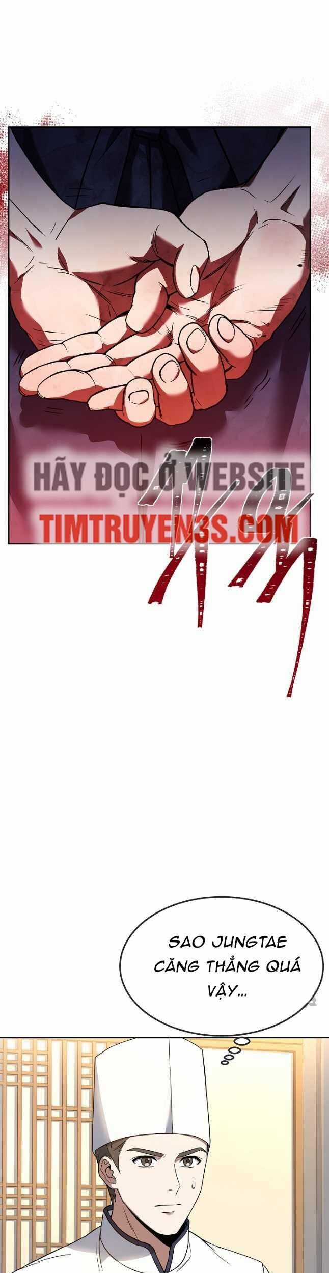 Đầu Bếp Trẻ Nhất Tới Từ Khách Sạn Hạng Ba Chương 66 trang 38