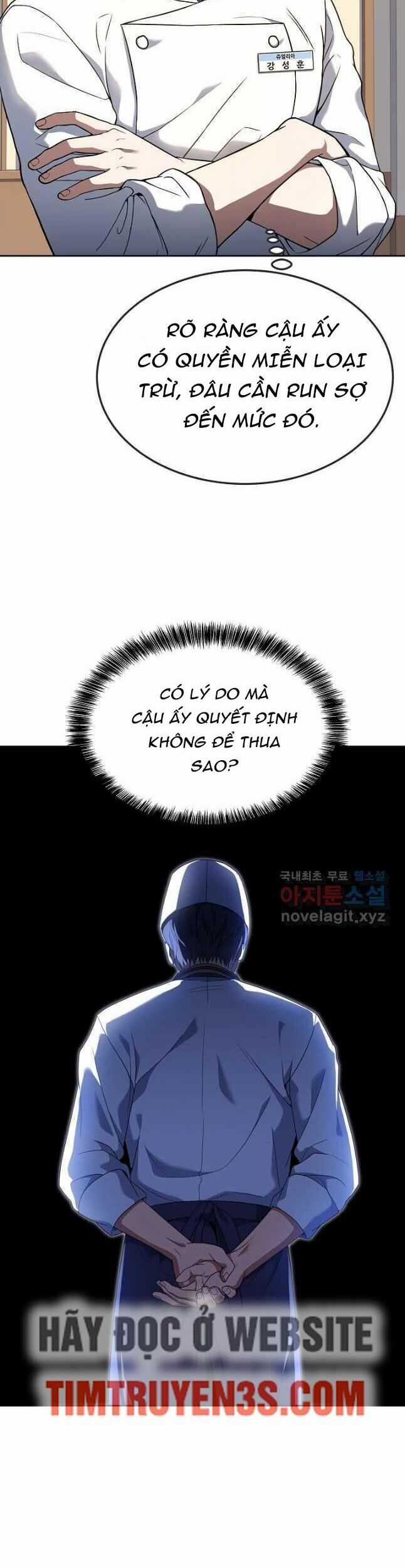 Đầu Bếp Trẻ Nhất Tới Từ Khách Sạn Hạng Ba Chương 66 trang 39
