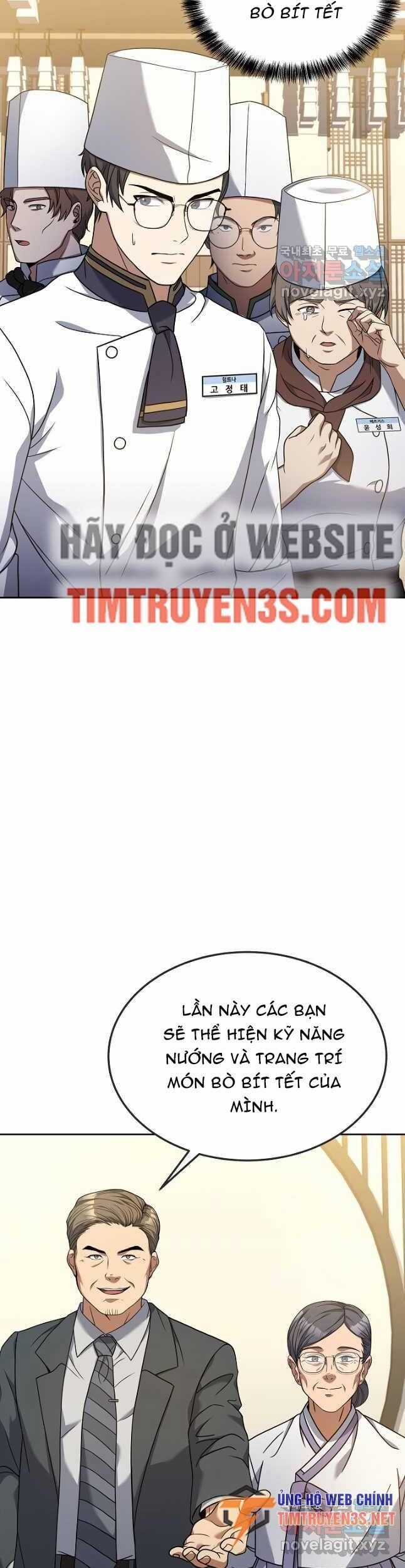 Đầu Bếp Trẻ Nhất Tới Từ Khách Sạn Hạng Ba Chương 66 trang 4