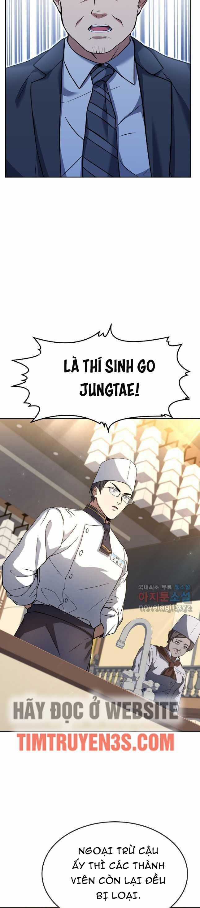 Đầu Bếp Trẻ Nhất Tới Từ Khách Sạn Hạng Ba Chương 66 trang 42