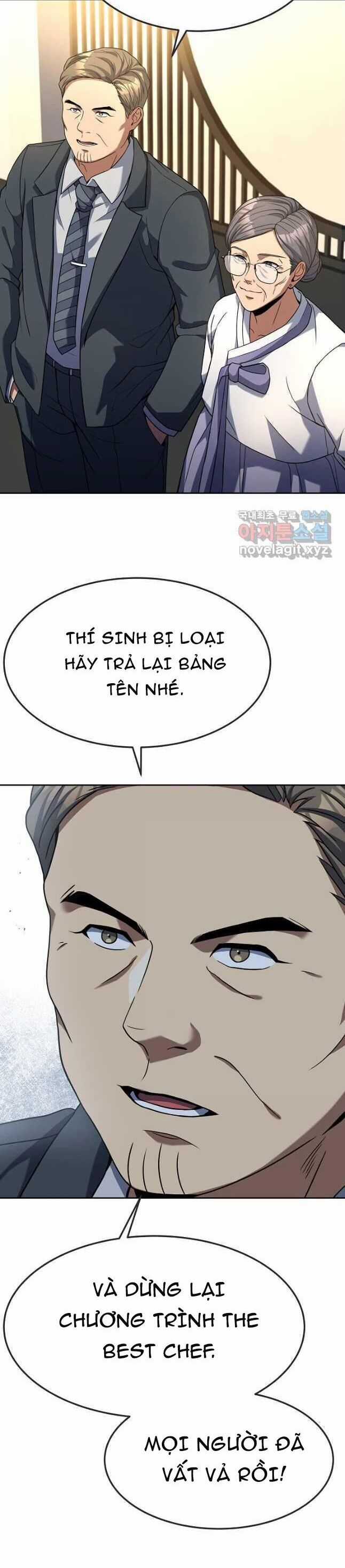 Đầu Bếp Trẻ Nhất Tới Từ Khách Sạn Hạng Ba Chương 66 trang 43