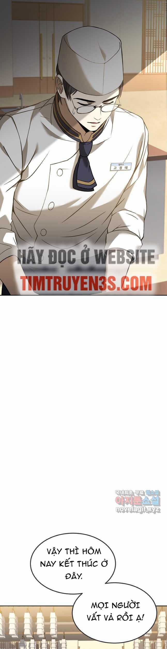 Đầu Bếp Trẻ Nhất Tới Từ Khách Sạn Hạng Ba Chương 66 trang 45