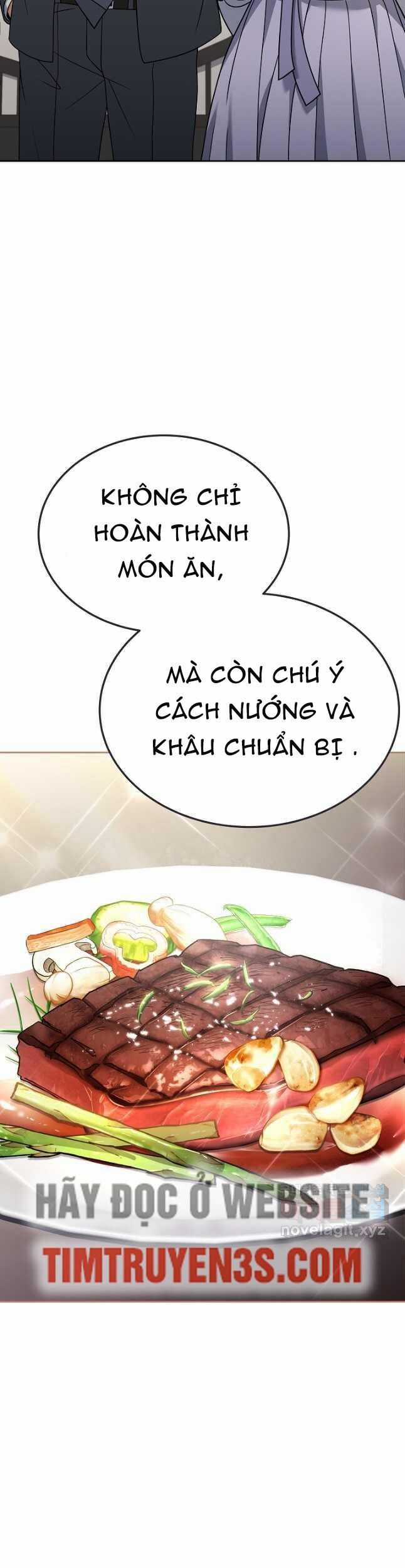 Đầu Bếp Trẻ Nhất Tới Từ Khách Sạn Hạng Ba Chương 66 trang 5