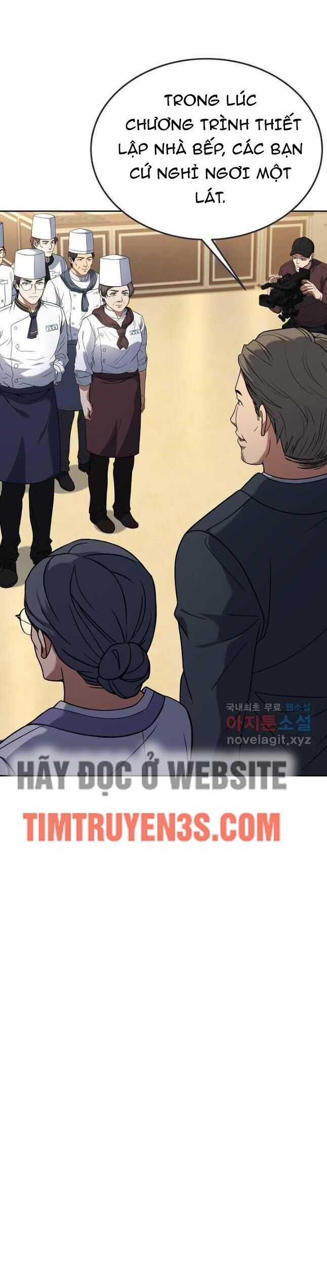 Đầu Bếp Trẻ Nhất Tới Từ Khách Sạn Hạng Ba Chương 66 trang 6