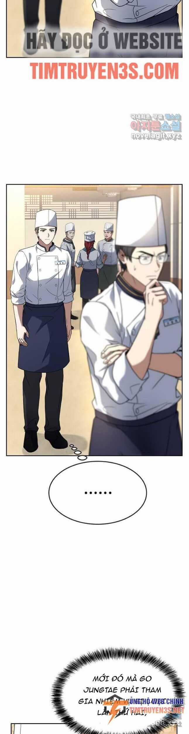 Đầu Bếp Trẻ Nhất Tới Từ Khách Sạn Hạng Ba Chương 66 trang 8