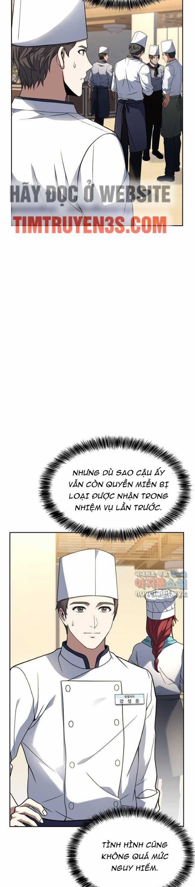 Đầu Bếp Trẻ Nhất Tới Từ Khách Sạn Hạng Ba Chương 66 trang 9