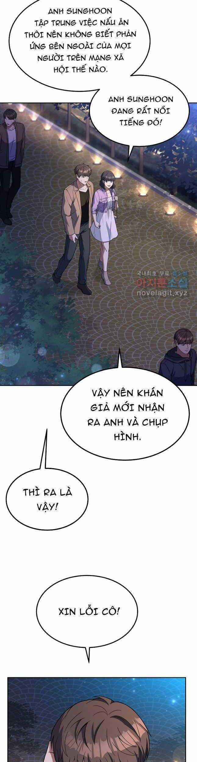 Đầu Bếp Trẻ Nhất Tới Từ Khách Sạn Hạng Ba Chương 67 trang 40