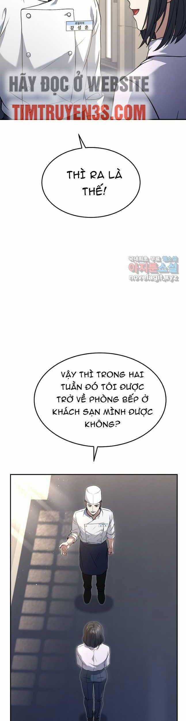 Đầu Bếp Trẻ Nhất Tới Từ Khách Sạn Hạng Ba Chương 67 trang 7