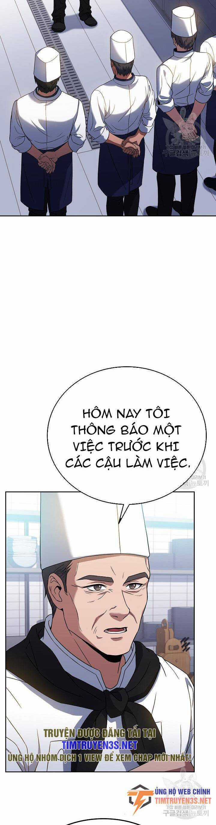 Đầu Bếp Trẻ Nhất Tới Từ Khách Sạn Hạng Ba Chương 68 trang 14
