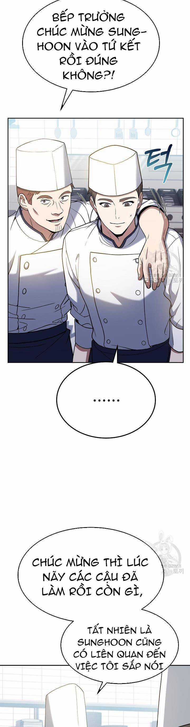 Đầu Bếp Trẻ Nhất Tới Từ Khách Sạn Hạng Ba Chương 68 trang 15