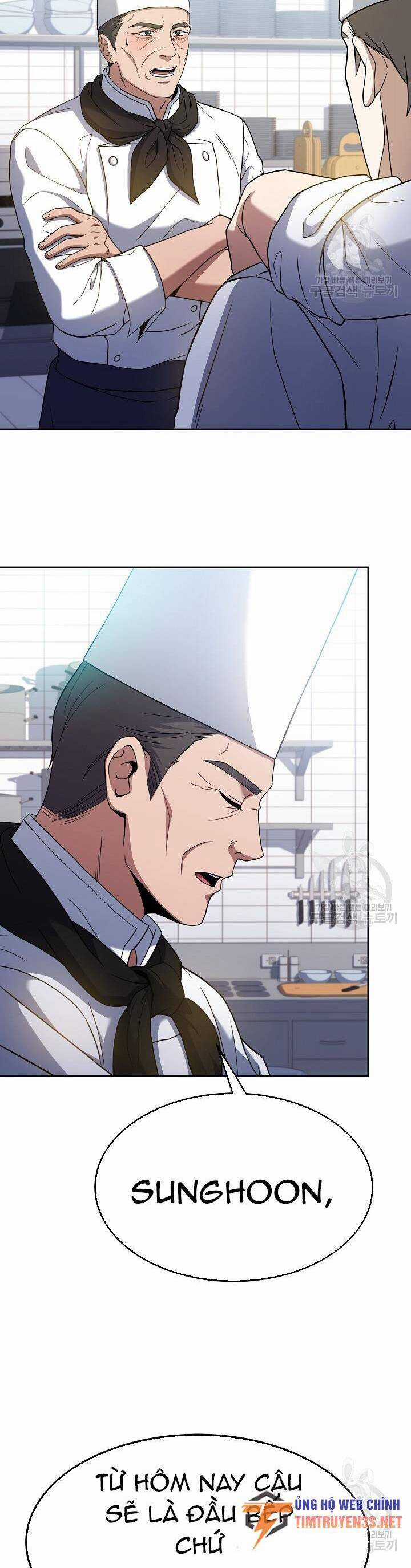 Đầu Bếp Trẻ Nhất Tới Từ Khách Sạn Hạng Ba Chương 68 trang 16